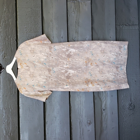 Piazza Sempione Abstract Print Shift Dress sz 38/4 Women's - Picture 6 of 12